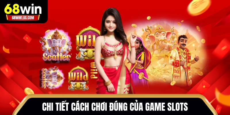 Chi tiết cách chơi đúng của game slots