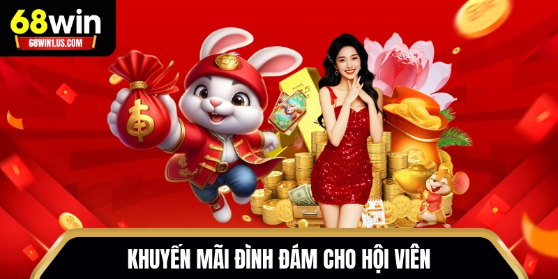 Khuyến mãi đình đám cho hội viên