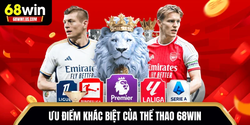 Thể Thao 68WIN – Nền Tảng Cá Cược Đẳng Cấp Hành Tinh 1 Ưu điểm khác biệt của thể thao 68WIN
